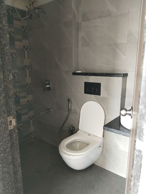 Bathroom in 2 BHK Apartment at Veena Smart Homes, Kandivali West – for Rent