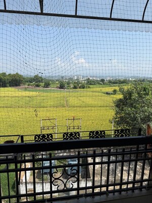 4 BHK Apartment – Exterior View View at US Pine Homes, Dhakoli - for Rent