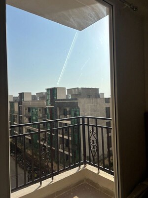 Balcony in 2 BHK Apartment at Signature Global Prime, Sector 63a – for Rent