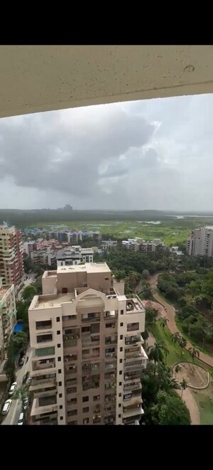 3 BHK Apartment – Exterior View View at The Park Residency Andheri, Andheri West - for Sale