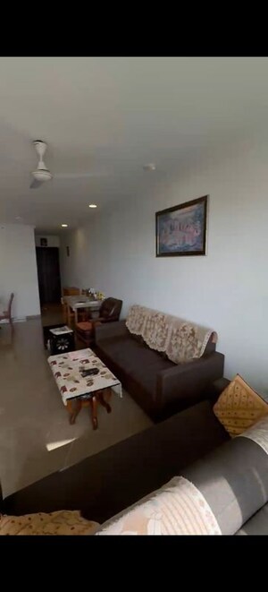 Living Room in 3 BHK Apartment at The Park Residency Andheri, Andheri West – for Sale