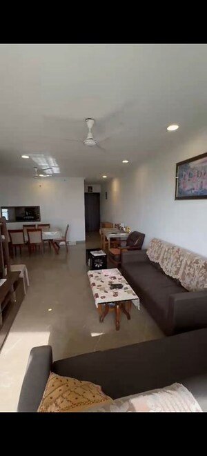 Living Room in 3 BHK Apartment at The Park Residency Andheri, Andheri West – for Sale