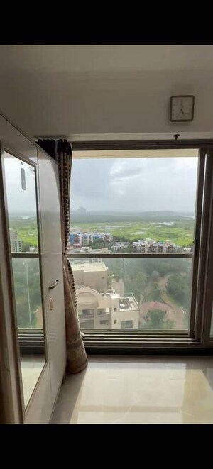 Balcony in 3 BHK Apartment at The Park Residency Andheri, Andheri West – for Sale