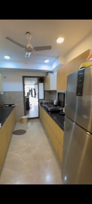 Kitchen in 3 BHK Apartment at The Park Residency Andheri, Andheri West – for Sale