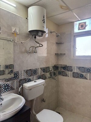 Bathroom in 2 BHK Apartment at Signature Global Prime, Sector 63a – for Rent
