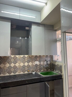 Kitchen in 2 BHK Apartment at Signature Global Prime, Sector 63a – for Rent