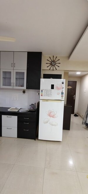 Kitchen in 3 BHK Apartment at Senapati Bapat Road – for Rent