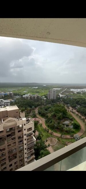 3 BHK Apartment – Exterior View View at The Park Residency Andheri, Andheri West - for Rent