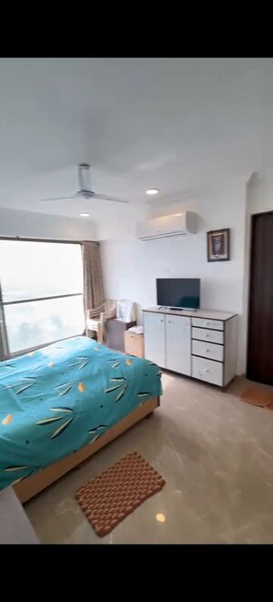 Kitchen in 3 BHK Apartment at The Park Residency Andheri, Andheri West – for Rent