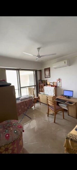 Living Room in 3 BHK Apartment at The Park Residency Andheri, Andheri West – for Rent