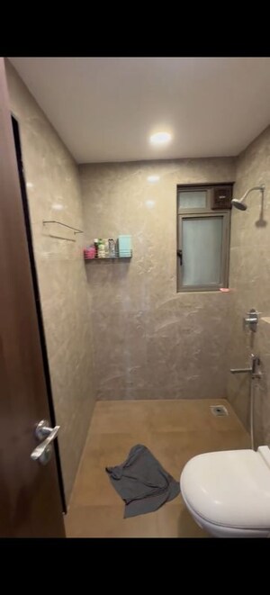 Bathroom in 3 BHK Apartment at The Park Residency Andheri, Andheri West – for Rent