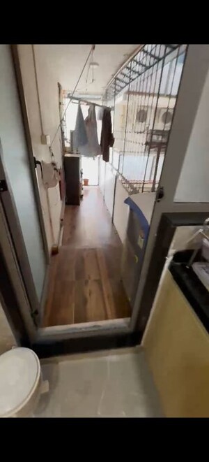 Staircase in 3 BHK Apartment at The Park Residency Andheri, Andheri West – for Rent
