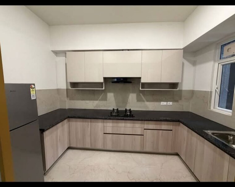Kitchen, smart-world-orchard 3 Bedroom 1700 Sq.Ft. Builder Floor In Sector 61 Gurgaon 10700140