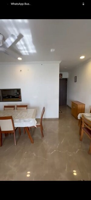 Living Room in 3 BHK Apartment at The Park Residency Andheri, Andheri West – for Sale
