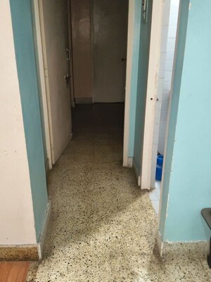 Building Lobby in 1 BHK Apartment at Orion Complex, Aundh – for Rent
