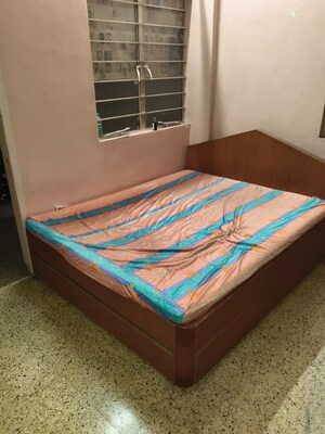 Bedroom in 1 BHK Apartment at Orion Complex, Aundh – for Rent