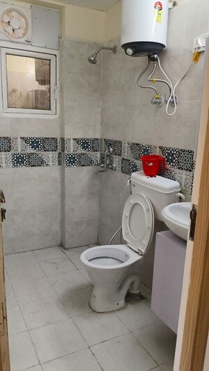 Bathroom in 2 BHK Apartment at Signature Global Prime, Sector 63a – for Rent