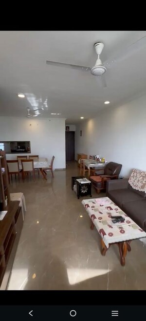 Living Room in 3 BHK Apartment at The Park Residency Andheri, Andheri West – for Rent