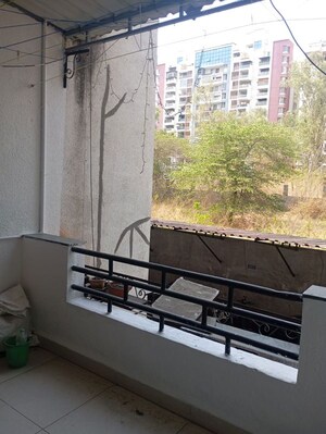 Balcony in 1 BHK Apartment at Bhujbal Township, Kothrud – for Rent