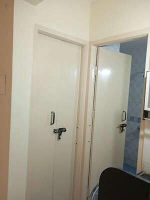 Building Lobby in 1 BHK Apartment at Bhujbal Township, Kothrud – for Rent