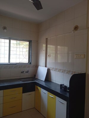 Kitchen in 1 BHK Apartment at Bhujbal Township, Kothrud – for Rent
