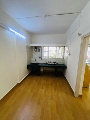 Bedroom in 2 BHK Apartment at Dhanlaxmi Park, Kothrud – for Rent