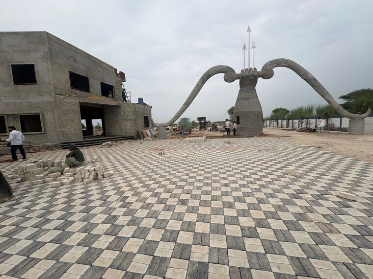 Exterior View, khatushyamji  111 Sq.Yd. Plot In Khatushyamji Sikar 10653528