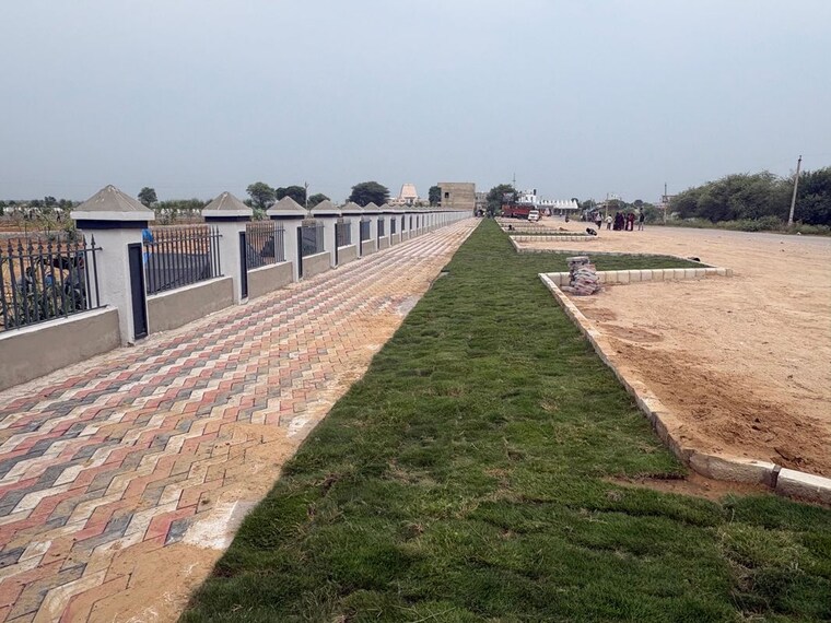 Exterior View, khatushyamji  111 Sq.Yd. Plot In Khatushyamji Sikar 10653528