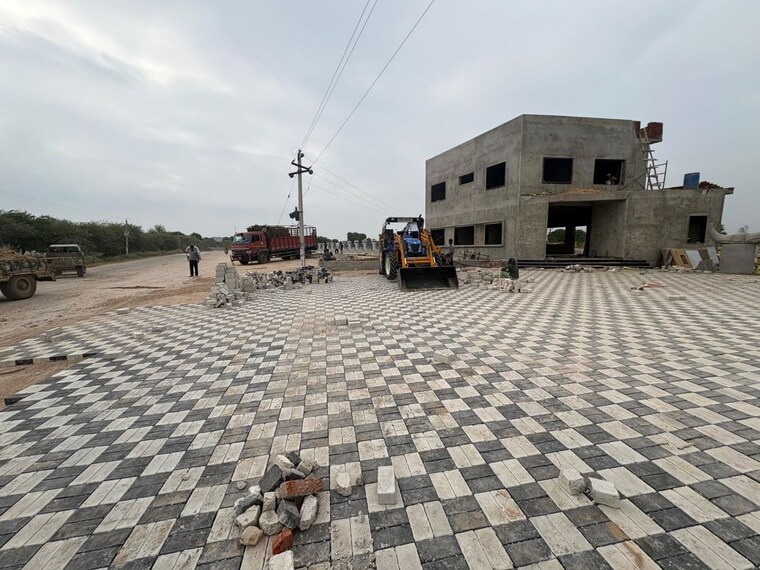 Exterior View, khatushyamji  111 Sq.Yd. Plot In Khatushyamji Sikar 10653528