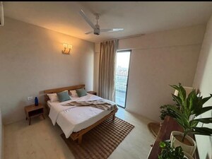 Bedroom in 2 BHK Apartment at M3M Heights, Sector 65 – for Rent