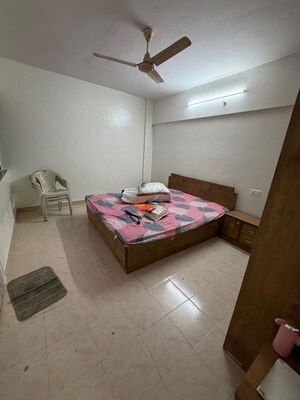 Bedroom in 3 BHK Apartment at Amrut Runwal Paradise, Kothrud – for Rent