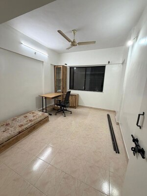 Living Room in 3 BHK Apartment at Amrut Runwal Paradise, Kothrud – for Rent