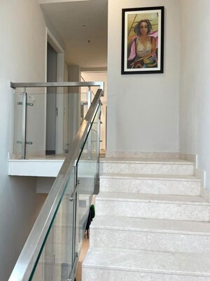 Staircase in 2 BHK Apartment at Ireo Victory Valley, Sector 67 – for Rent