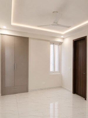 Building Lobby in 3 BHK Apartment at Motia Blue Ridge, Dhakoli – for Sale