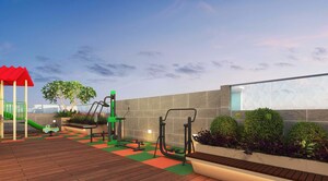 Swimming Pool in 2 BHK Apartment at Wadhwa Pristine, Matunga West – for Sale