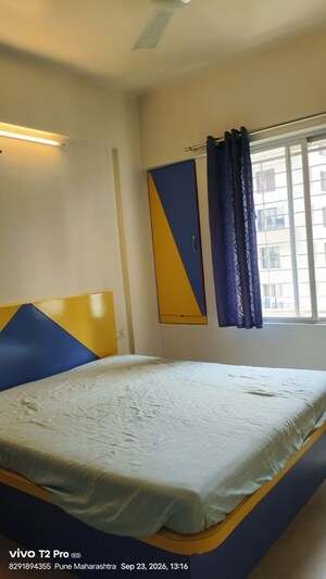 Bedroom in 2 BHK Apartment at Kakkad Madhuban, Balewadi – for Rent