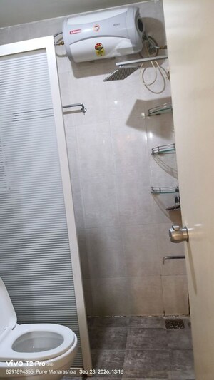 Bathroom in 2 BHK Apartment at Kakkad Madhuban, Balewadi – for Rent