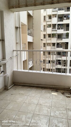 Balcony in 2 BHK Apartment at Kakkad Madhuban, Balewadi – for Rent