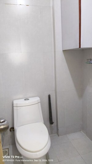 Bathroom in 2 BHK Apartment at Kakkad Madhuban, Balewadi – for Rent