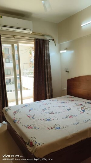 Bedroom in 2 BHK Apartment at Kakkad Madhuban, Balewadi – for Rent