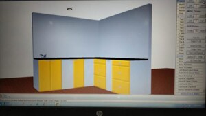 Kitchen in 2 BHK Apartment at Kakkad Madhuban, Balewadi – for Rent
