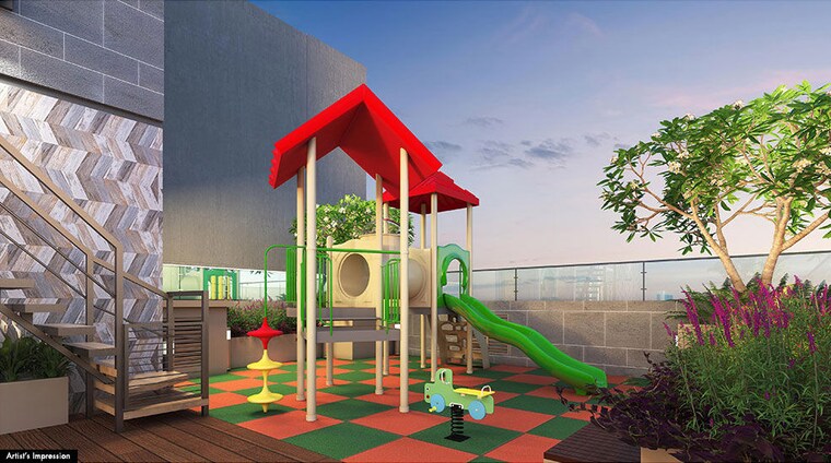 Gym, wadhwa-pristine 2 Bedroom 780 Sq.Ft. Apartment In Matunga West Mumbai 10700171