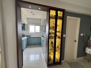 Kitchen in 2.5 BHK Apartment at Candeur Signature, Varthur – for Sale