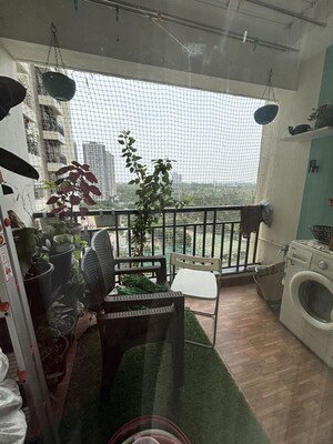 Balcony in 2.5 BHK Apartment at Candeur Signature, Varthur – for Sale