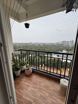 Balcony in 2.5 BHK Apartment at Candeur Signature, Varthur – for Sale