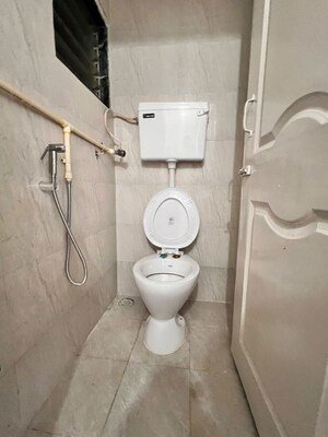 Bathroom in 2 BHK Apartment at Sonam Tower, Mira Road – for Sale