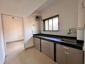 Kitchen in 2 BHK Apartment at Sonam Tower, Mira Road – for Sale