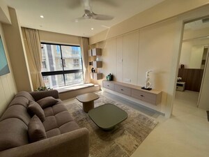 Living Room in 1 BHK Apartment at Nandivardhan Park Pallazzo, Dadar East – for Sale