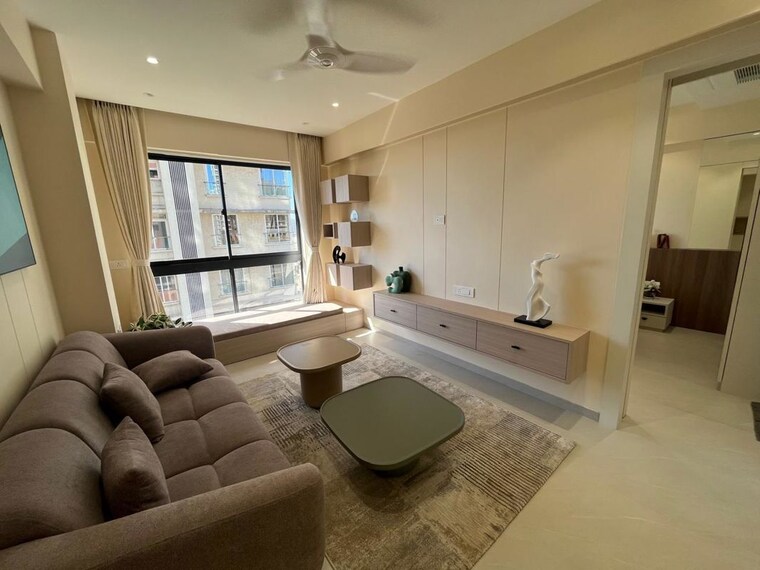 Living Room, nandivardhan-park-pallazzo 1 Bedroom 486 Sq.Ft. Apartment In Dadar East Mumbai 10700191
