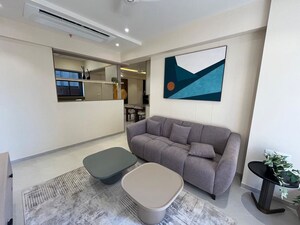 Living Room in 1 BHK Apartment at Nandivardhan Park Pallazzo, Dadar East – for Sale